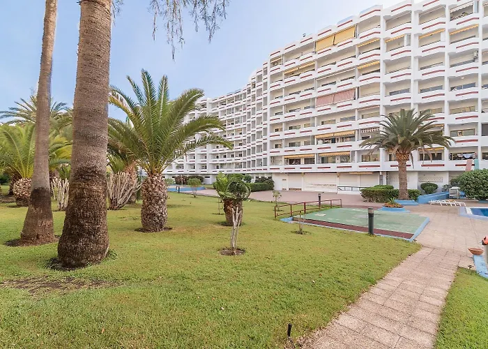 Agaete Parque Beach & Pool View Playa del Inglés